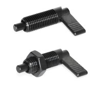 GN 721 - GN 721.1-Pistoncini di posizionamento a molla con leva